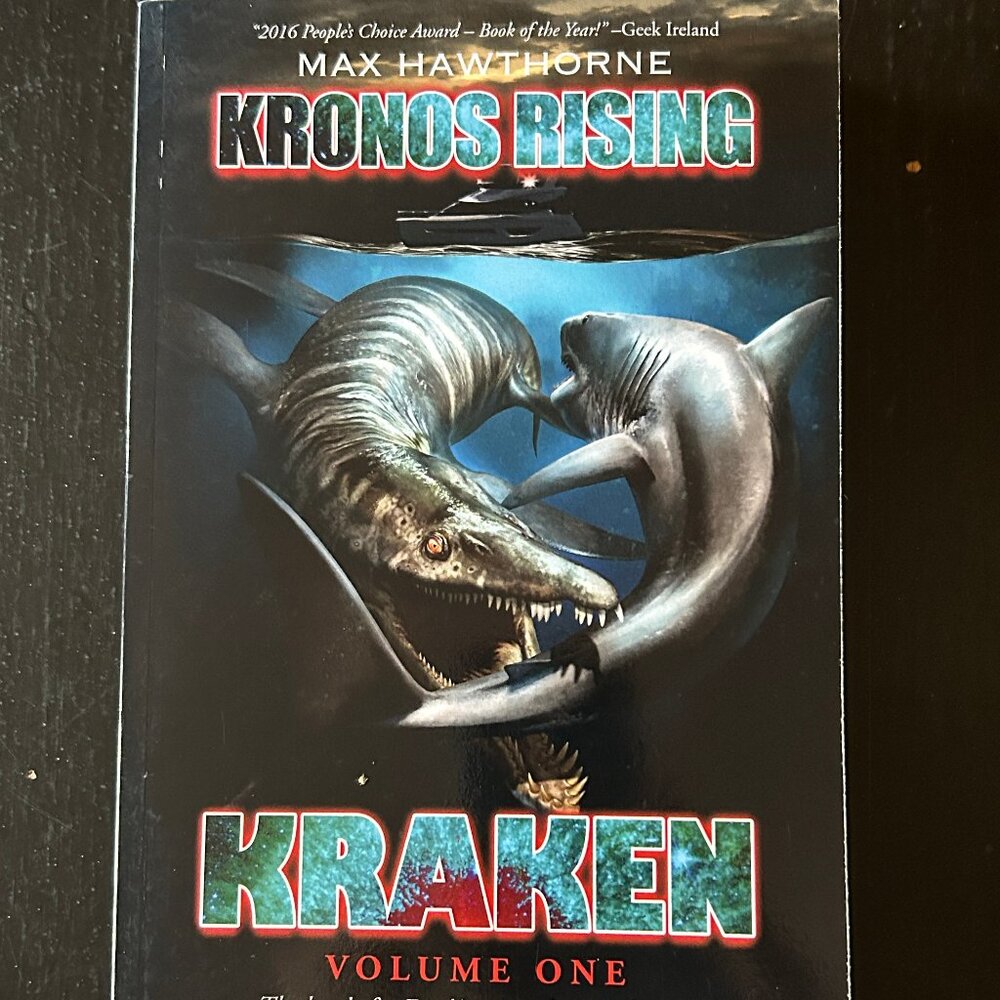 Kronos Rising: Kraken (Volume 1): The - Paperback, by Hawthorne Max -Very Good
